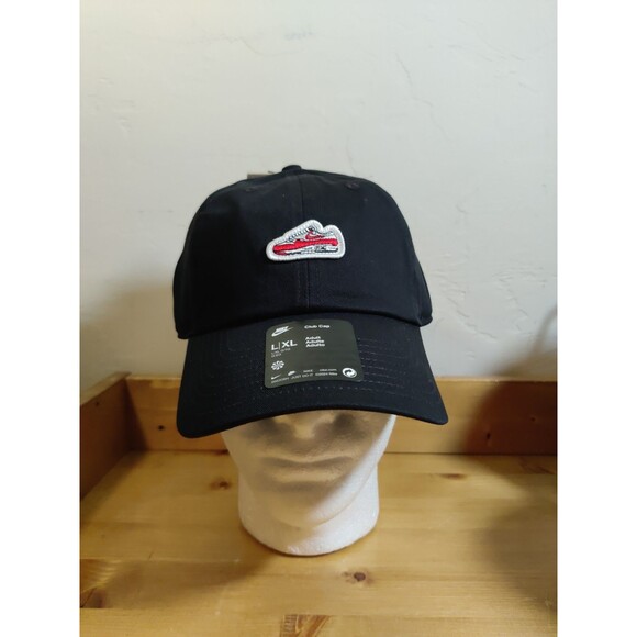 NIKE Unisex Club L / XL Unstructured Air Max Adult  Black FN4402-010 NWT! - Picture 1 of 5